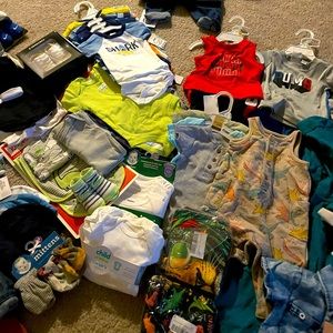Baby boy clothes